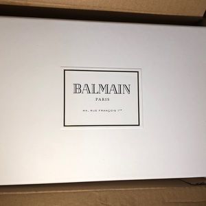 BRAND NEW Balmain Slides
